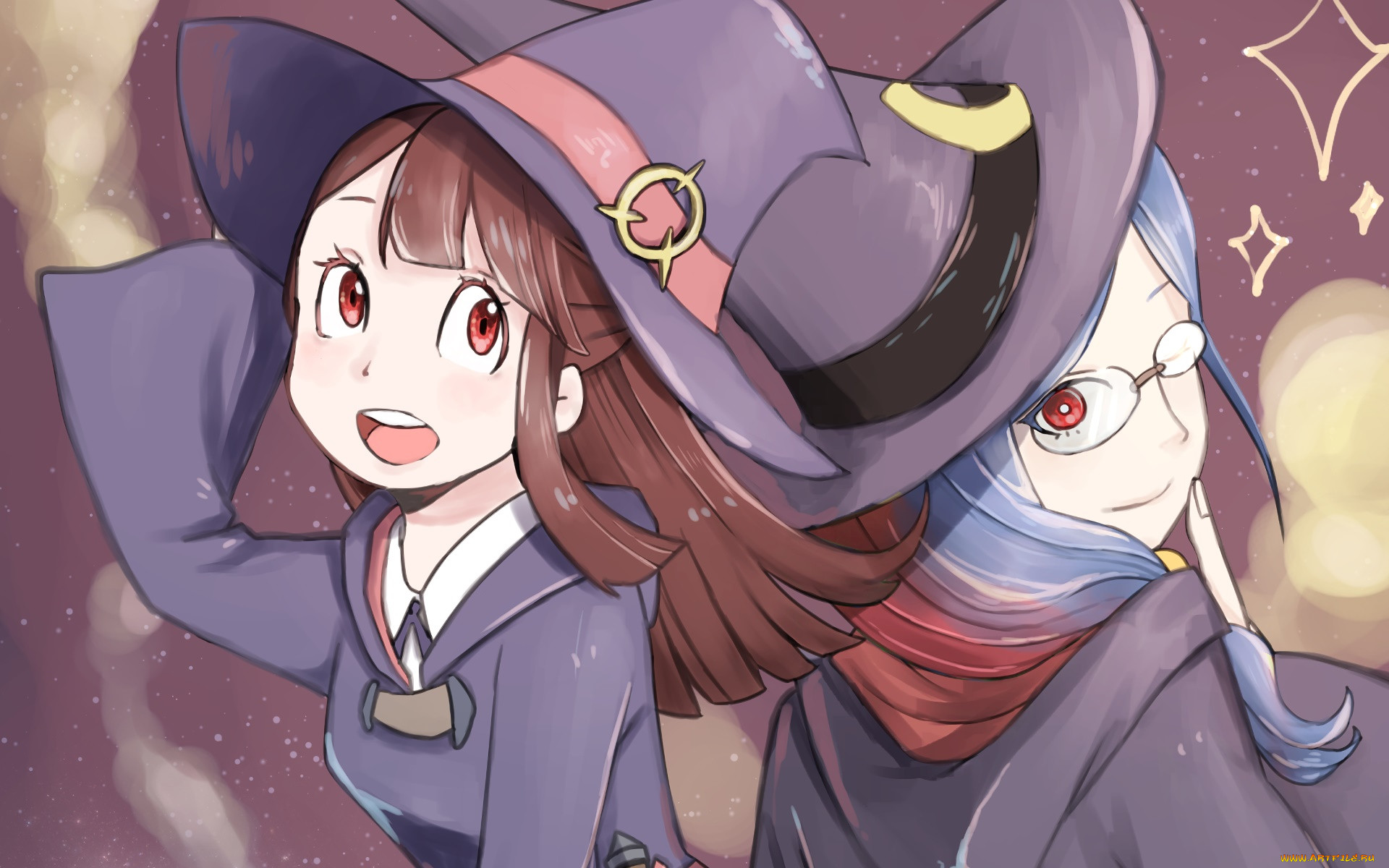 little witch academia, , , , 